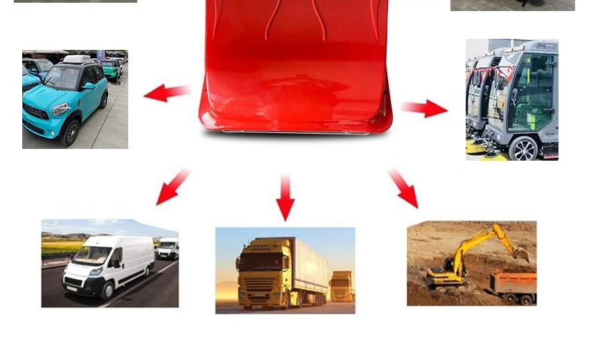 application of semi truck air conditioner