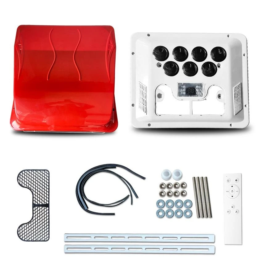 product list of semi truck air conditioner