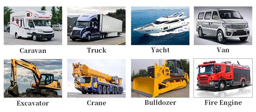 Application of auxiliary ac unit for truck Application of auxiliary ac unit for truck