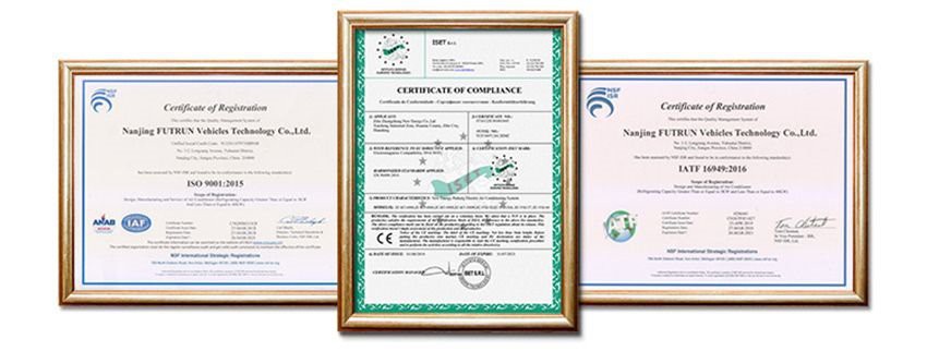 Certificates
