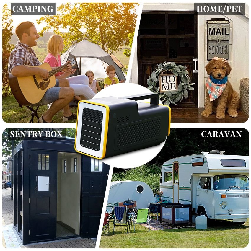 Application of Universal Portable Mini Car Air Conditioner Application of Universal Portable Mini Car Air Conditioner