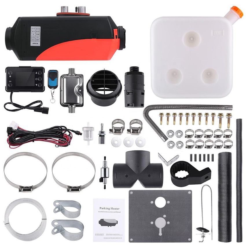 packing list of diesel heater for pickup truck packing list of diesel heater for pickup truck