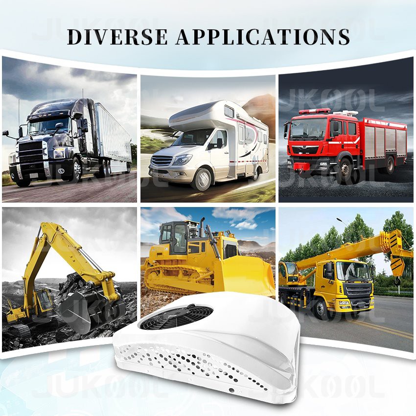 Application of 24v AC units for truck Application of 24v AC units for truck