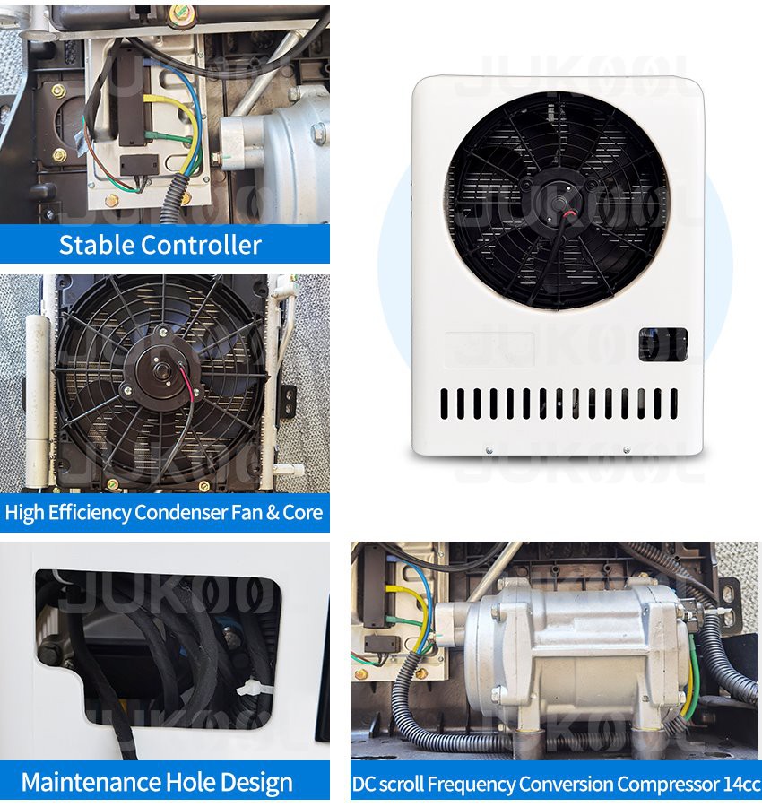Details of 12v air conditioner for semi truck Details of 12v air conditioner for semi truck