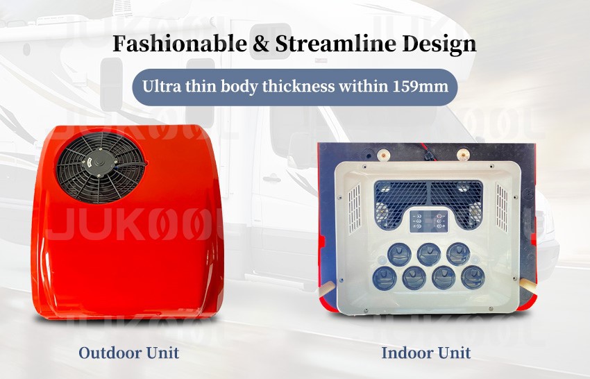 roof mounted air conditioner