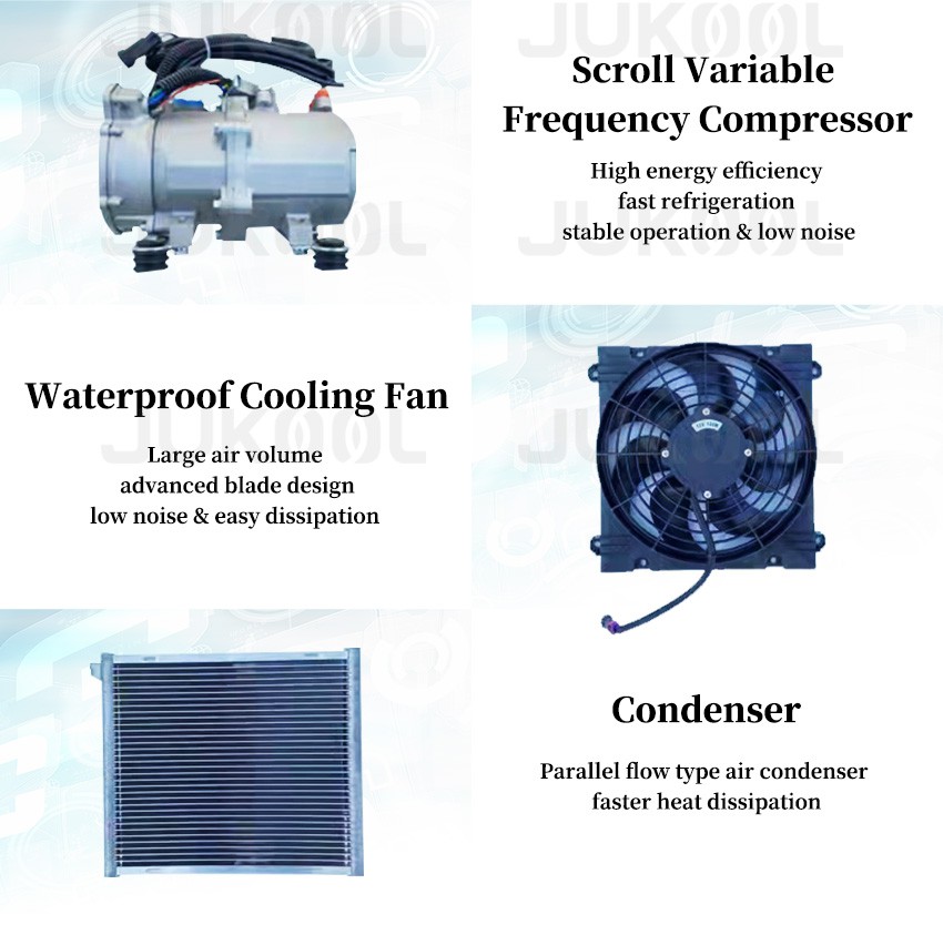 Details of mini split truck parking air conditioner Details of mini split truck parking air conditioner