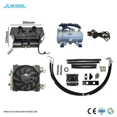 12 Volt Air Conditoner Għall-Karozza Elettrika