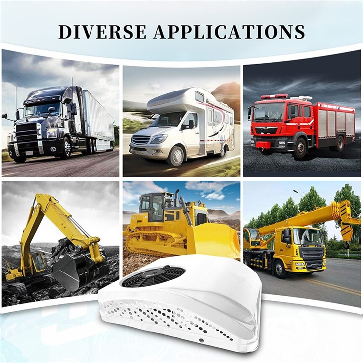 12 Volt Dc Air Conditioner For Semi Truck