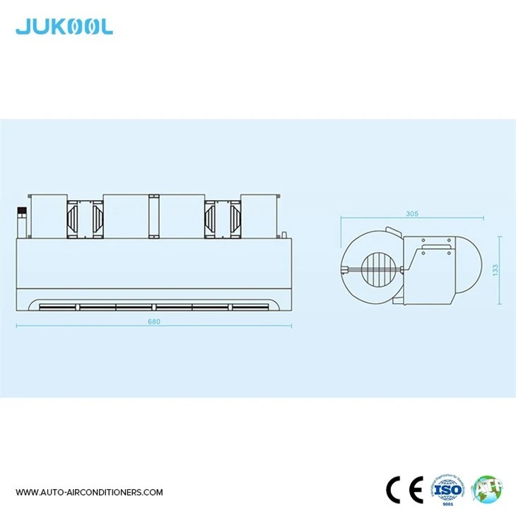 Car Ac Evaporator Unit
