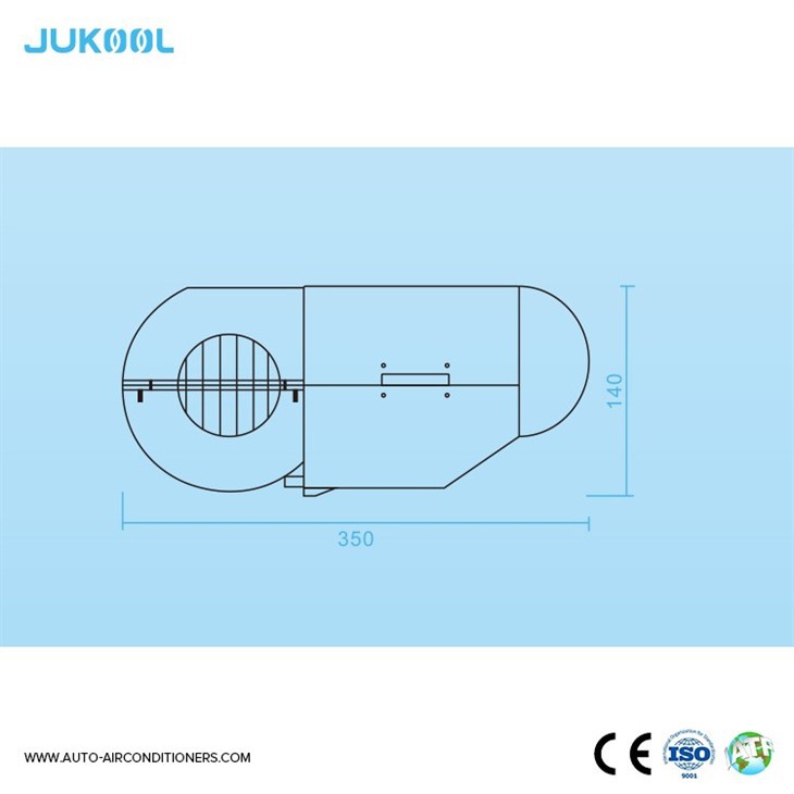 Car Air Conditioner Evaporator Unit