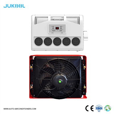 24 Volt Air Conditioner Portable Għat-Trakkijiet