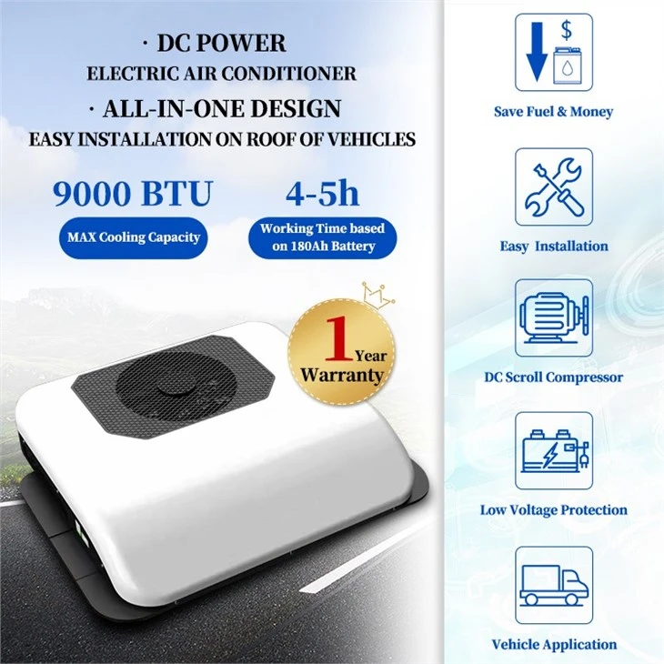 Truck Bed Camping Air Conditioner
